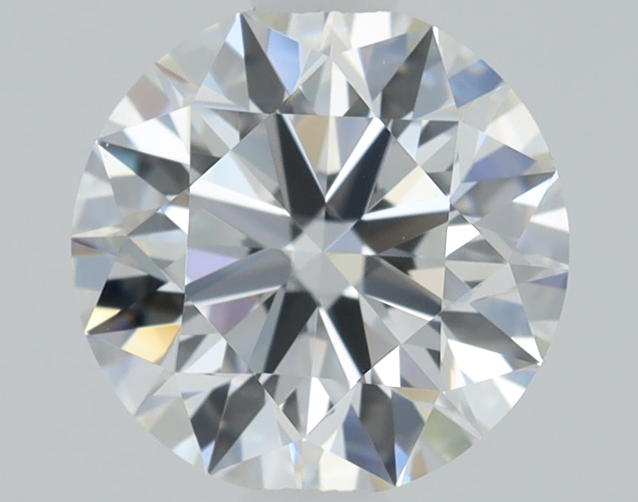 0.95 CT Round Diamond D VVS2