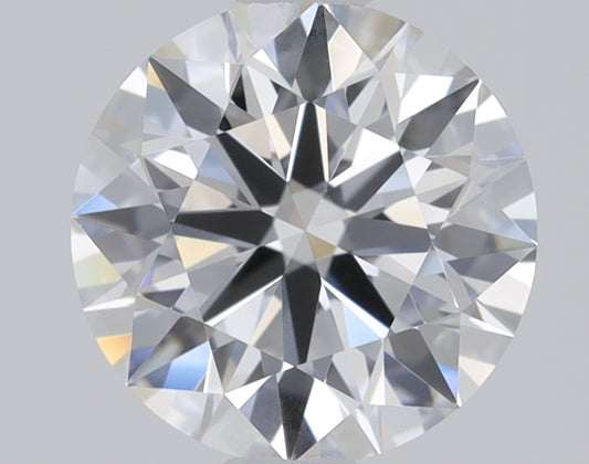 0.74 CT Round Diamond D VS1