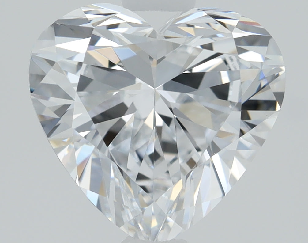 1.04 CT Heart Diamond E VVS2