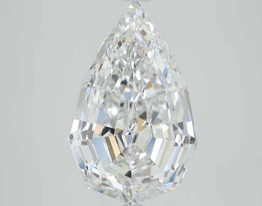 3.11 CT Pear step Diamond E VS1