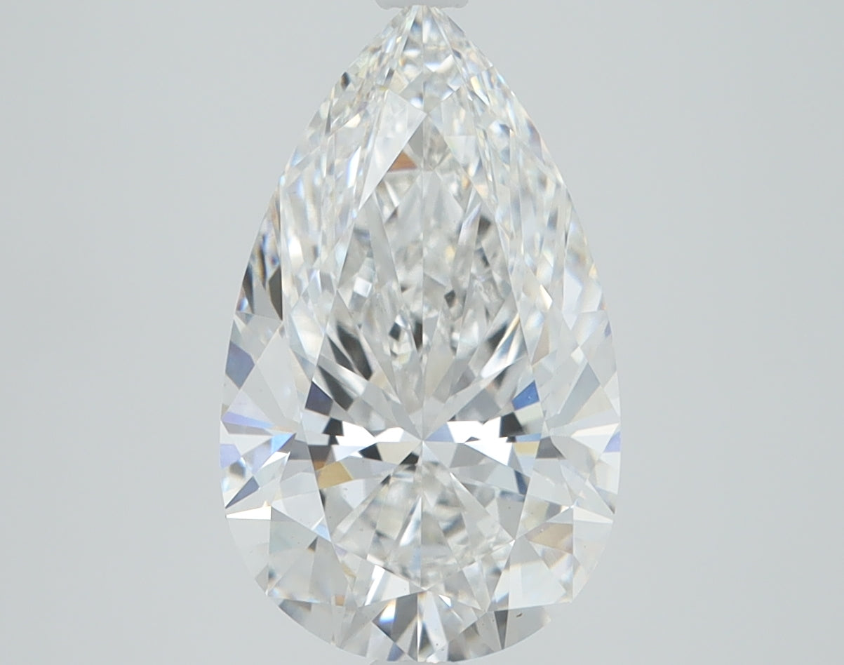 3.01 CT Pear Diamond E VS1