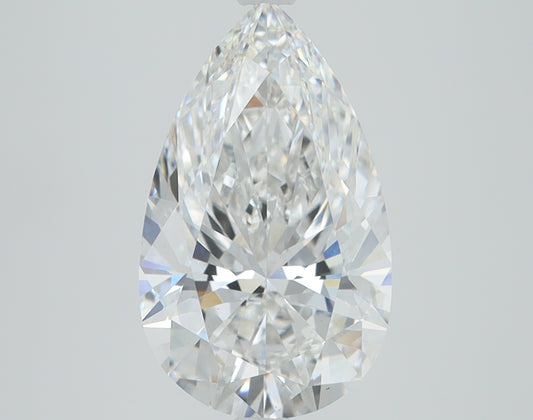 3.01 CT Pear Diamond E VS1