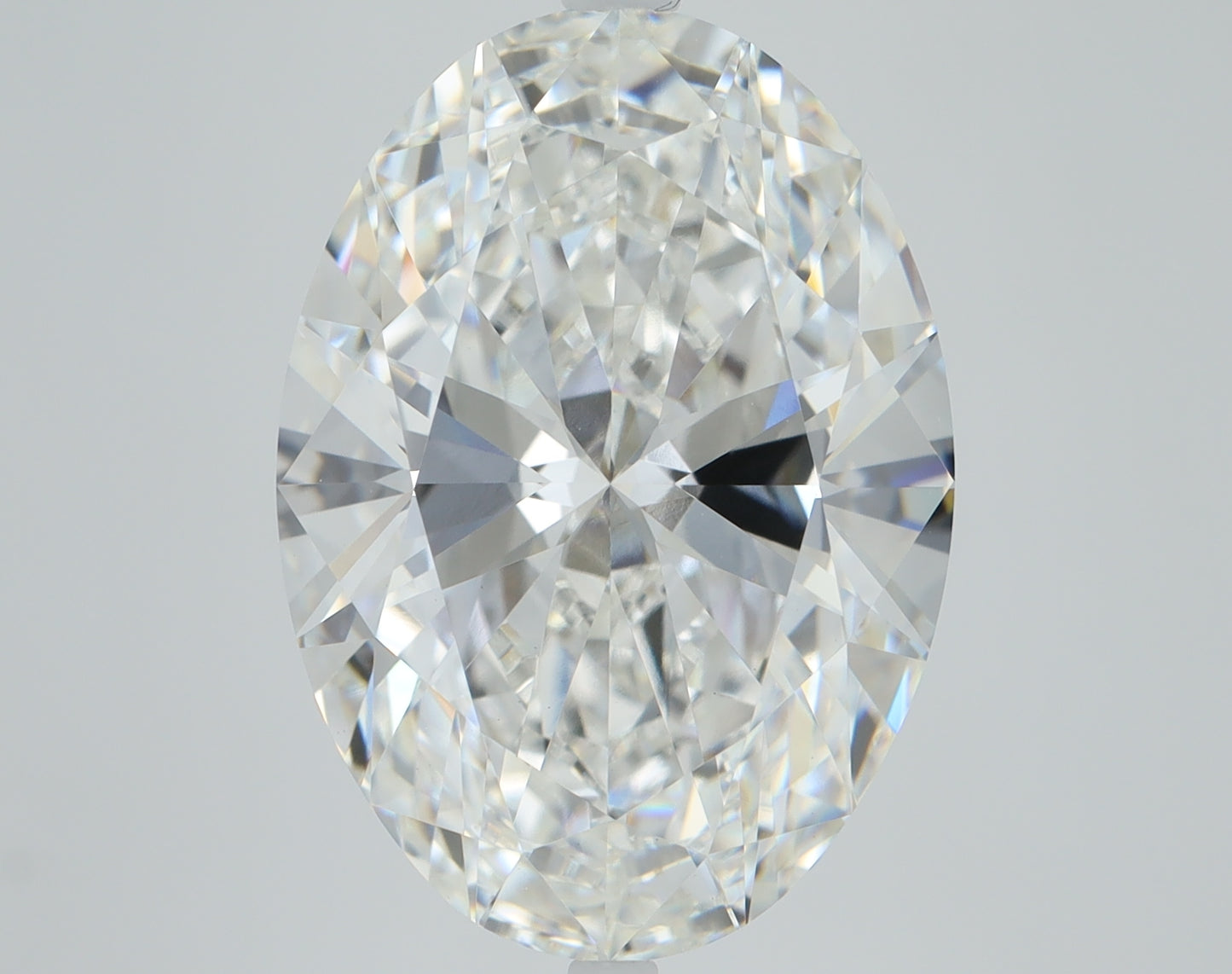 6.03 CT Oval Diamond E VVS2
