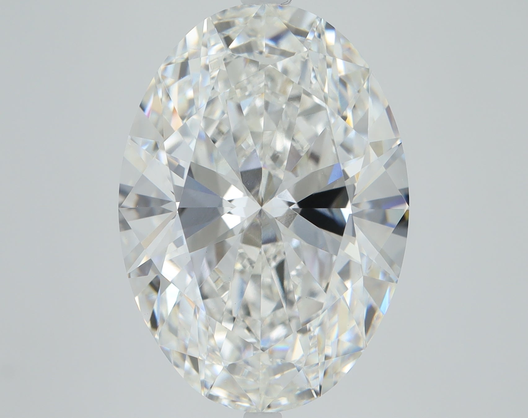 6.03 CT Oval Diamond E VVS2
