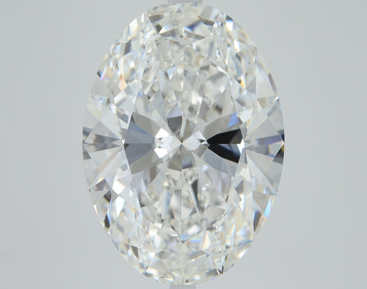 6.03 CT Oval Diamond E VVS2