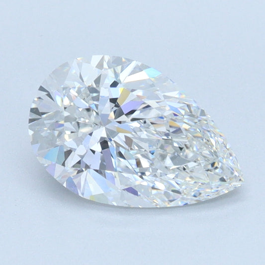 1.37 CT Pear Diamond F VS1