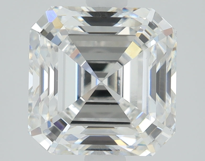 2.03 CT Asscher Diamond E VS1