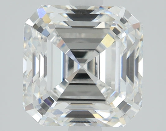2.03 CT Asscher Diamond E VS1