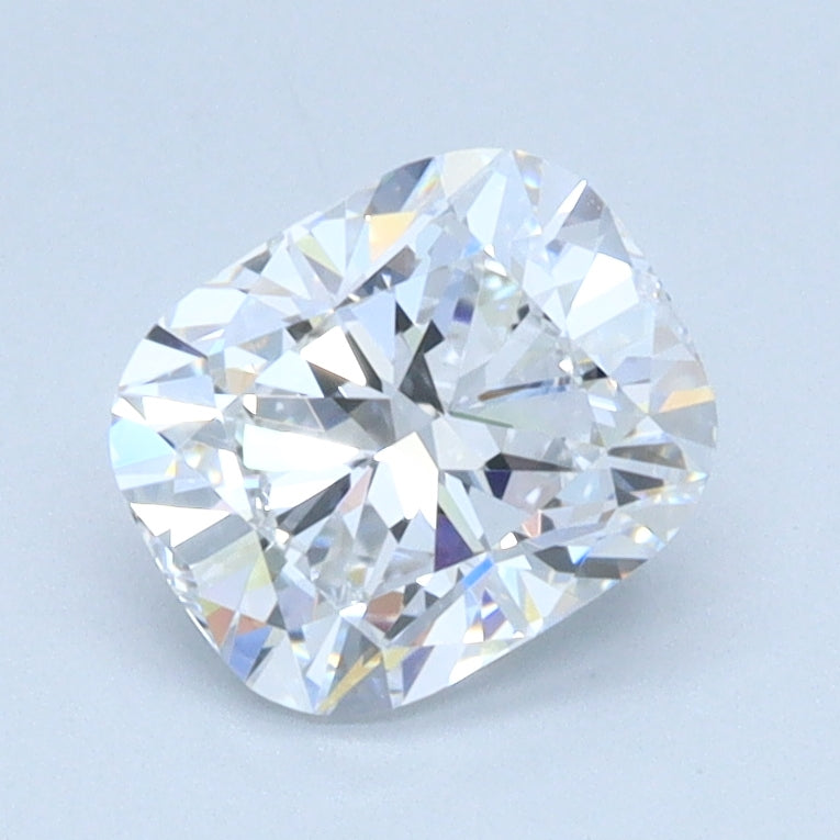 2.56 CT Cushion Diamond F VS1