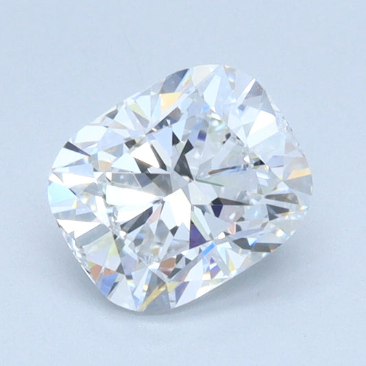2.56 CT Cushion Diamond F VS1