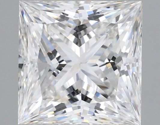 2.7 CT Princess Diamond F VS1