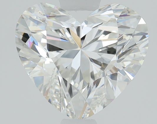 1.03 CT Heart Diamond F VS1