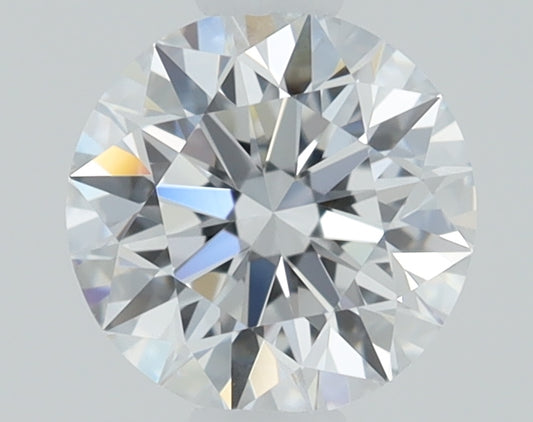 0.57 CT Round Diamond D VVS2