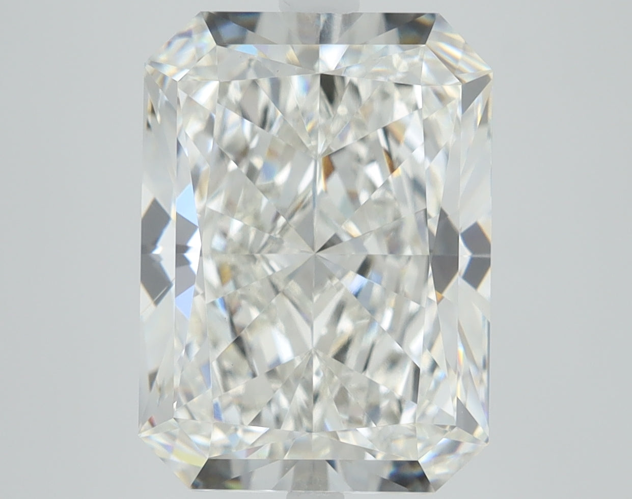 4.59 CT Radiant Diamond F VVS2