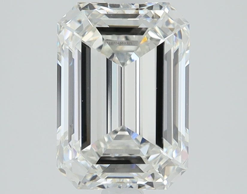 2.04 CT Emerald Diamond F VVS2