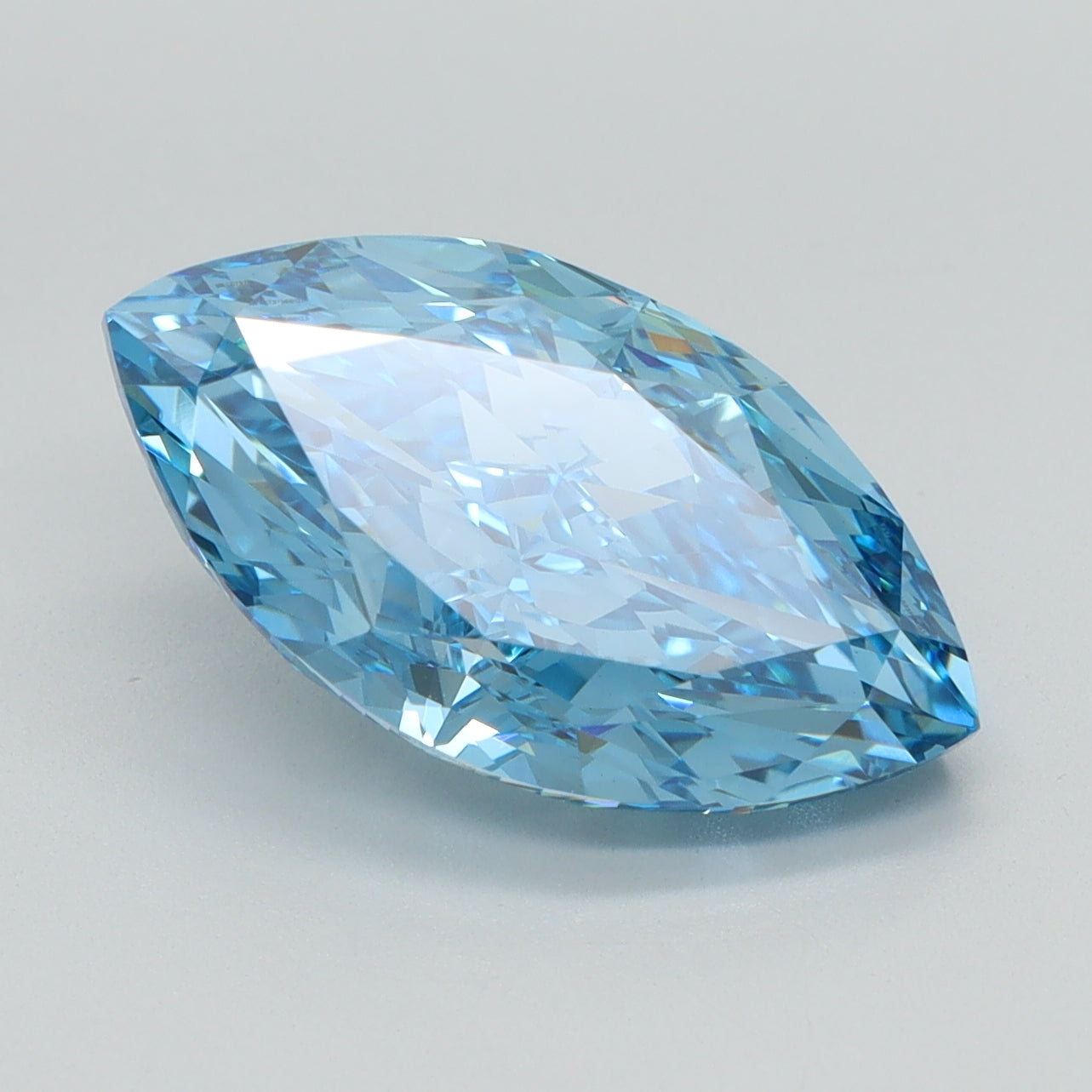4.01 CT Marquise Diamond BLUE VVS2