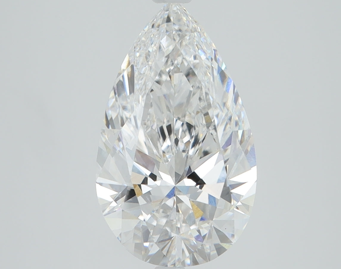2.41 CT Pear Diamond D VS1