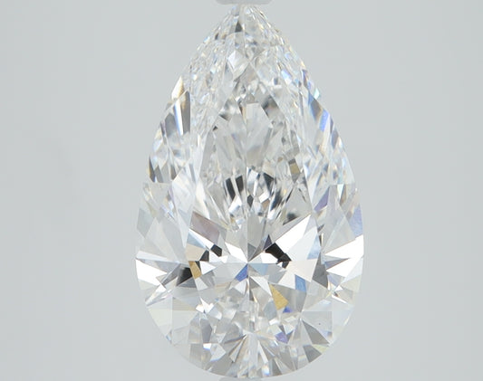 2.41 CT Pear Diamond D VS1