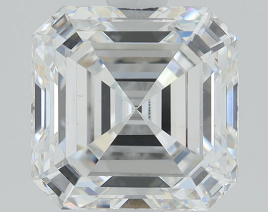 1.52 CT Asscher Diamond E VVS2