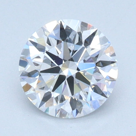 0.57 CT Round Diamond D VS1