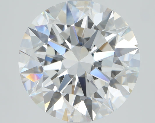 2.59 CT Round Diamond D VVS2