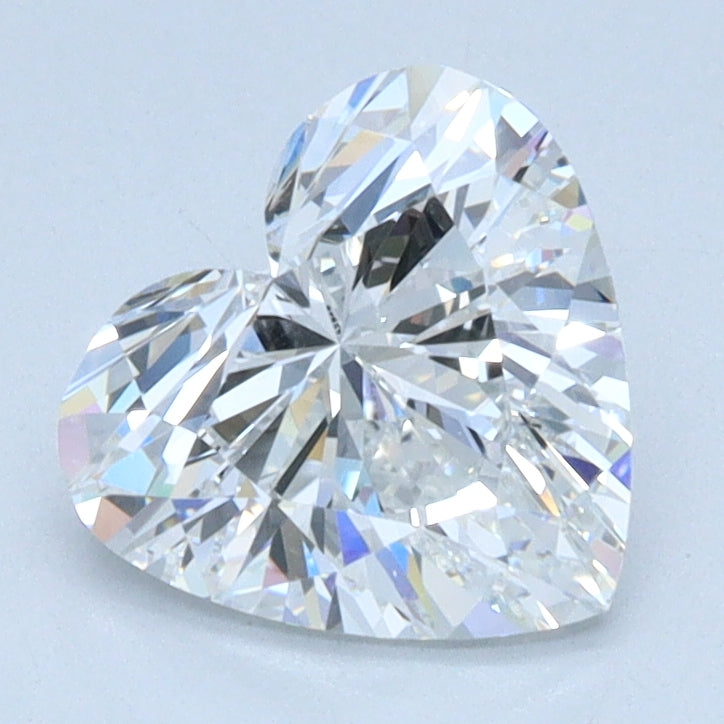 1.54 CT Heart Diamond E VVS2