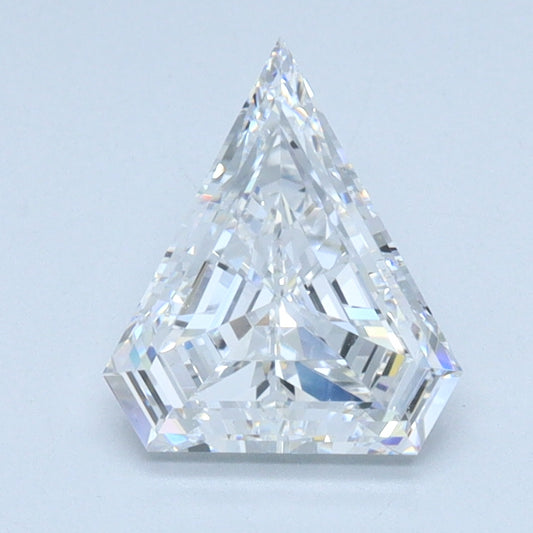 1.03 CT Shield Diamond D VVS2