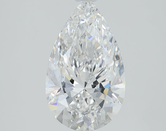 1.03 CT Pear Diamond D VVS2