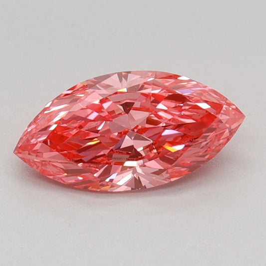 0.62 CT Marquise Diamond PINK VS1