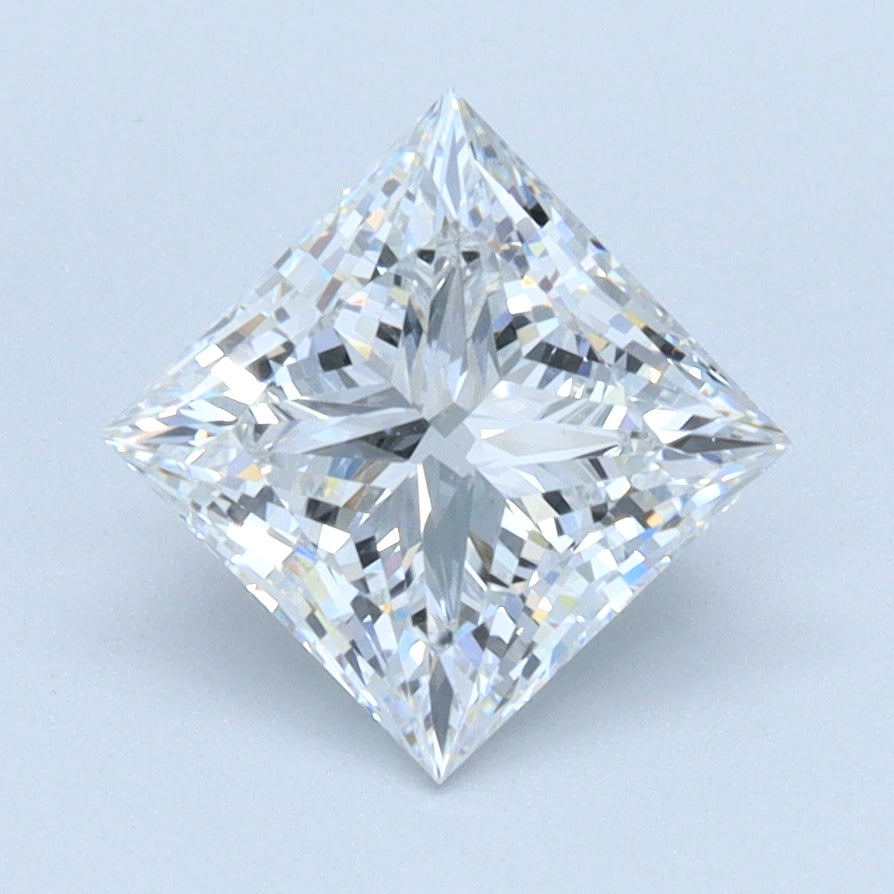 1.43 CT Princess Diamond F VS1