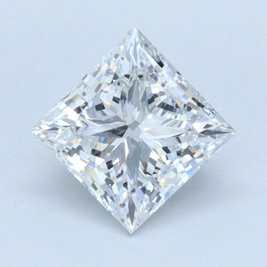 1.43 CT Princess Diamond F VS1