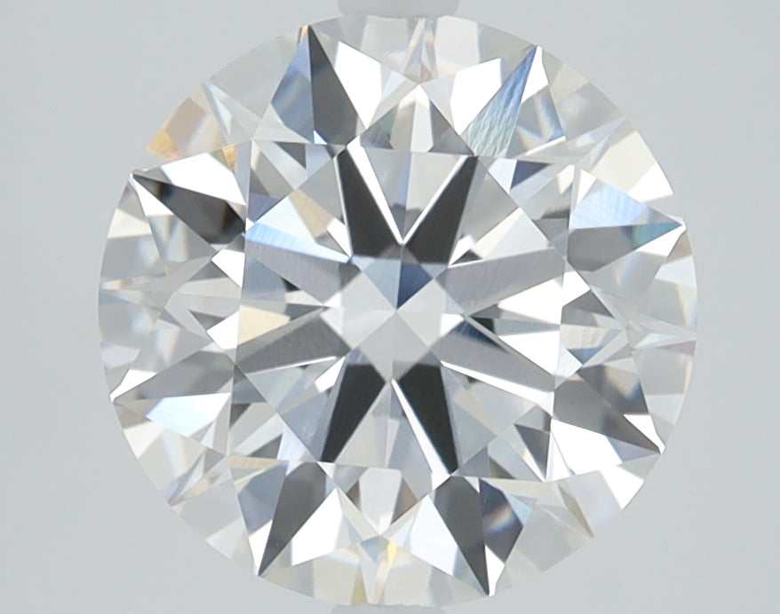 2.64 CT Round Diamond F VVS2