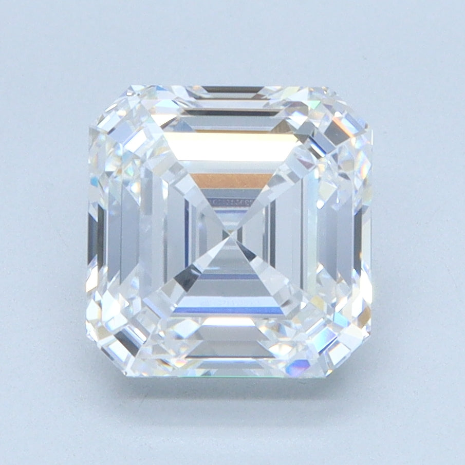 2.08 CT Asscher Diamond D VVS2