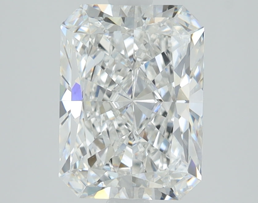 2.08 CT Radiant Diamond D VVS2