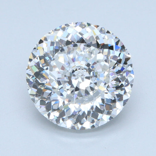 3.07 CT Round Diamond E VS1