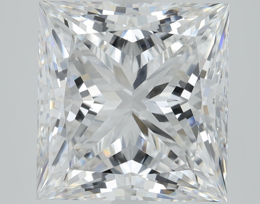 4.09 CT Princess Diamond E VVS2