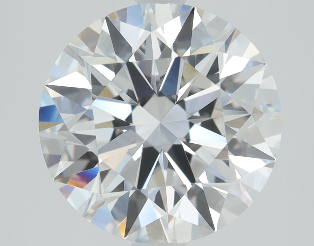 1.92 CT Round Diamond D VVS2