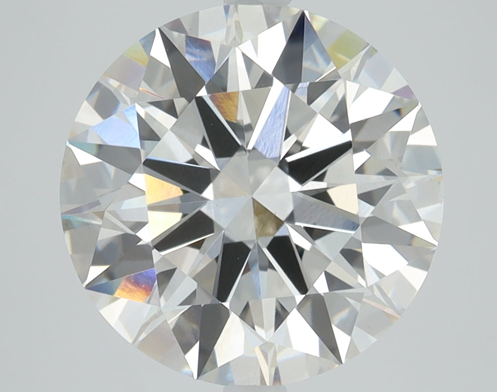 4.53 CT Round Diamond G VS1