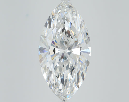 7.11 CT Marquise Diamond E VS1