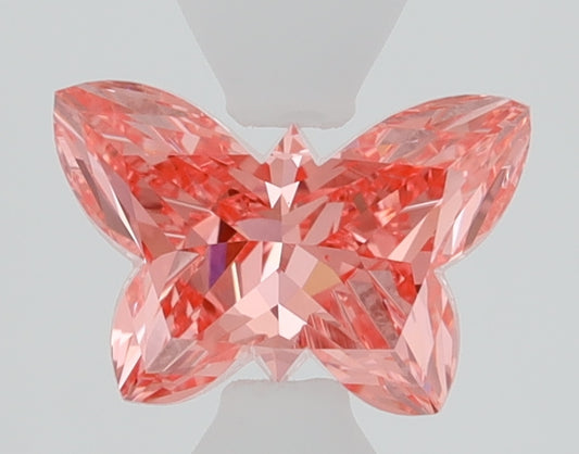 0.88 CT Butterfly Diamond PINK VS1