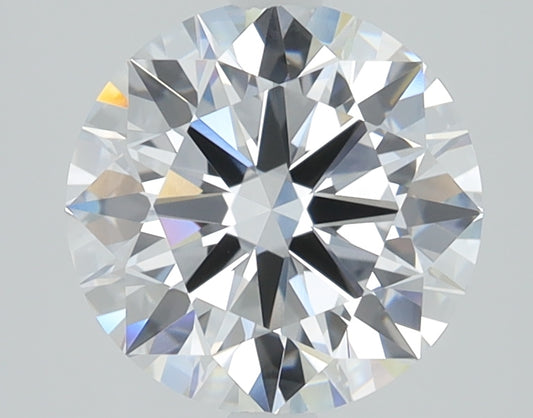1.93 CT Round Diamond D VVS2