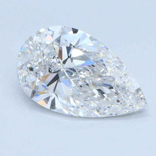 1.64 CT Pear Diamond E VS1