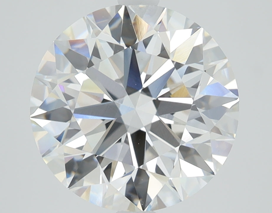 3.57 CT Round Diamond F VVS2