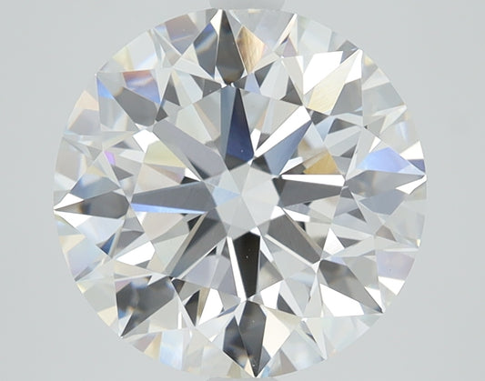 3.57 CT Round Diamond F VVS2