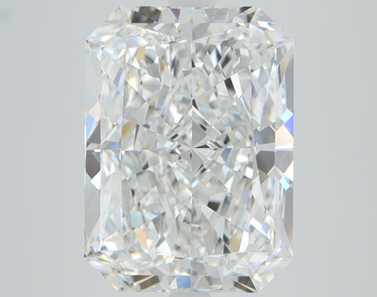 8.01 CT Radiant Diamond E VVS2