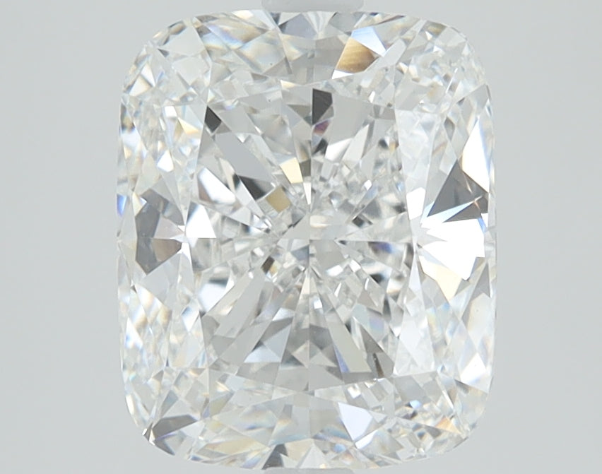 2.46 CT Cushion Diamond E VVS2