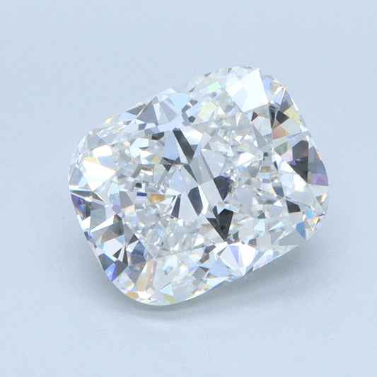 2.01 CT Cushion Diamond E VVS2
