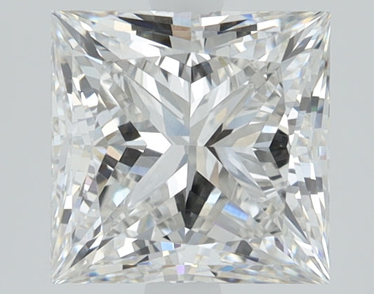 1.93 CT Princess Diamond F VS1