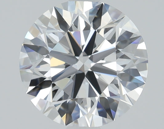 1.23 CT Round Diamond D VS1