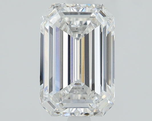 1.06 CT Emerald Diamond E VS1